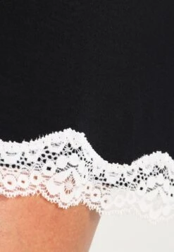 Anna Field Heidi Long Sleeves Viscose Nightdress - Nightie - Black 11 Anna Field Heidi Long Sleeves Viscose Nightdress - Nightie - Black -Fashion Shop f833b7133ba747e99510b29e29947484