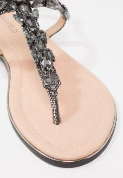 Anna Field T-Bar Sandals - Dark Gray -Fashion Shop f8501a14657345a9ab21fa4d3746bc48