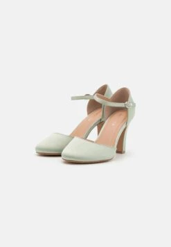 Classic Heels - Light Green -Fashion Shop f93f40a3993e4715b79097bea3cf7a6a