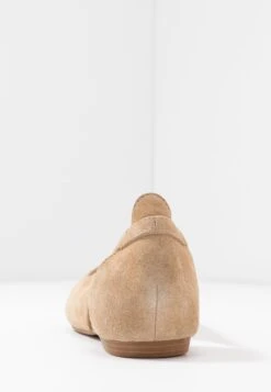 Leather- Ballet Pumps - Beige -Fashion Shop f942f84bb92c4bb78b31045c6768c07a