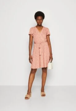 Anna Field Day Dress - Brown/White -Fashion Shop fa805c900c004517ac0d4b31d97db635