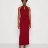 Anna Field Maxi Dress - Dark Red