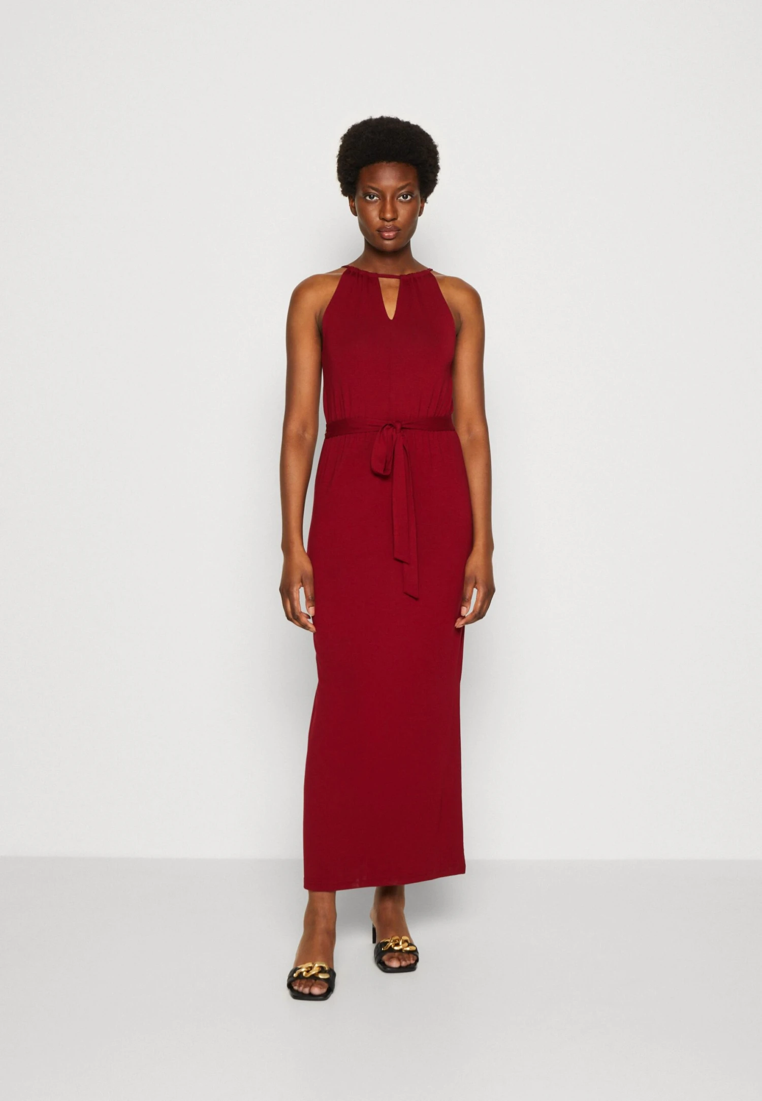Anna Field Maxi Dress - Dark Red 1 Anna Field Maxi Dress - Dark Red