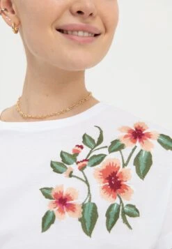 Anna Field Print T-Shirt - White -Fashion Shop fb1d4f215ada4a8a964aa51a831de555