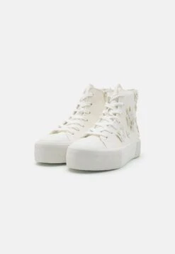Anna Field High-Top Trainers - White -Fashion Shop fb7d9c429afb4b1bb5bee87e4762bec7