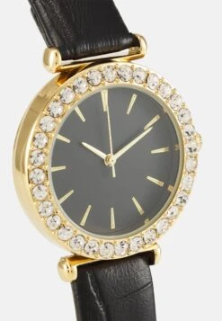Anna Field Watch - Black/Gold-Coloured -Fashion Shop fc057bf3016044ae987f87cd1e9ca599