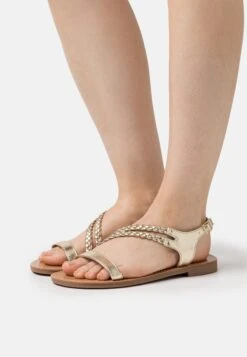 Anna Field Sandals - Gold