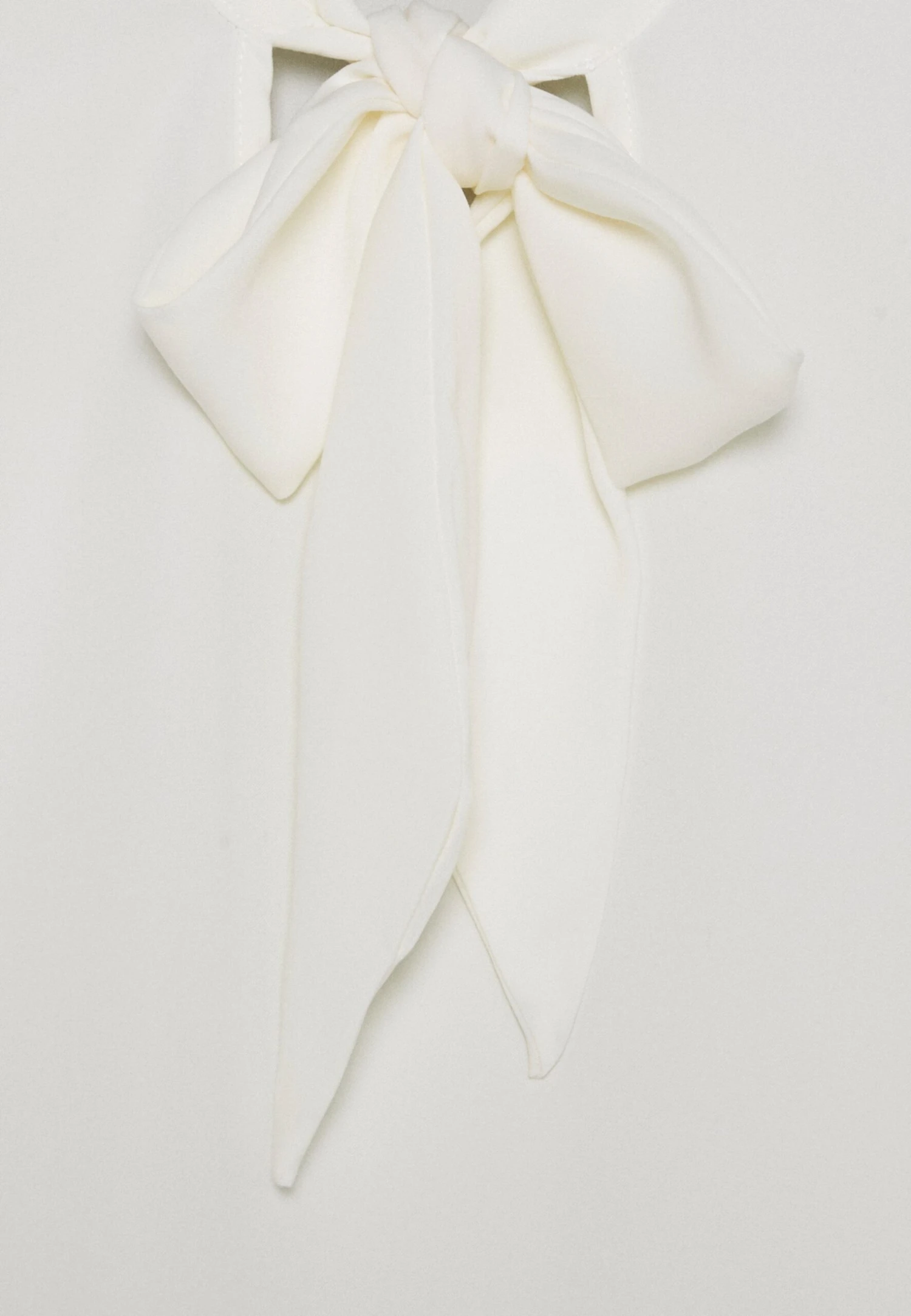 Anna Field Long Sleeved Top - Off-White 3 Anna Field Long Sleeved Top - Off-White - Image 3