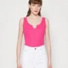 Anna Field Top - Pink