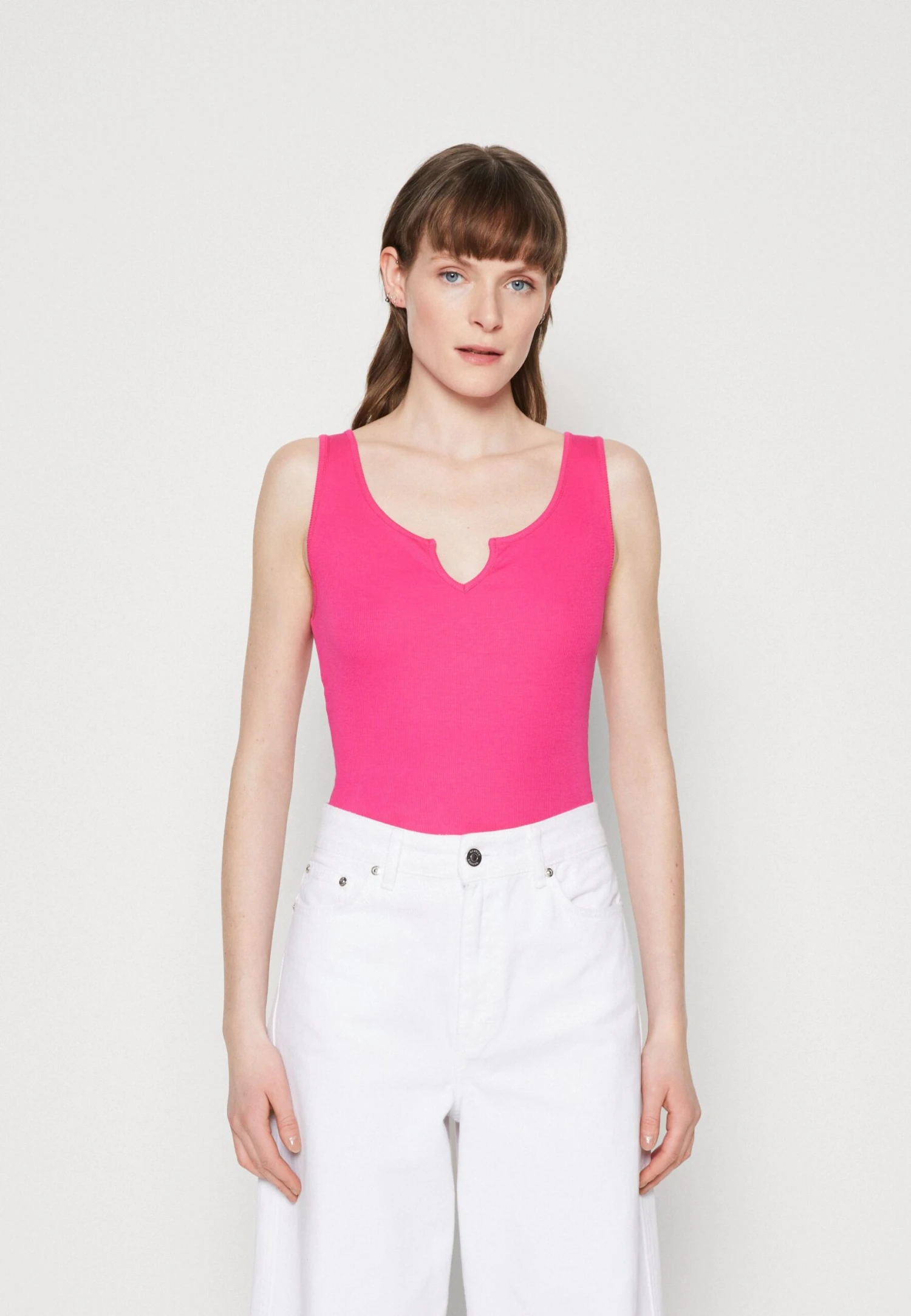 Anna Field Top - Pink 1 Anna Field Top - Pink