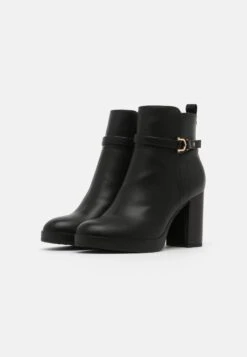 Anna Field Platform Ankle Boots - Black -Fashion Shop fe836c3ffaf7491ab8a4d5ca1ac78e1c