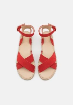 Anna Field Leather - Platform Sandals - Red 11 Anna Field Leather - Platform Sandals - Red -Fashion Shop fe9b370e2f3e49449743b299922a85ac