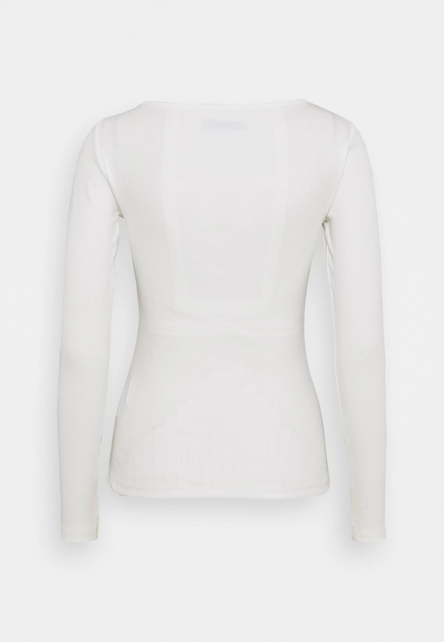 Anna Field Long Sleeved Top - White 2 Anna Field Long Sleeved Top - White - Image 2