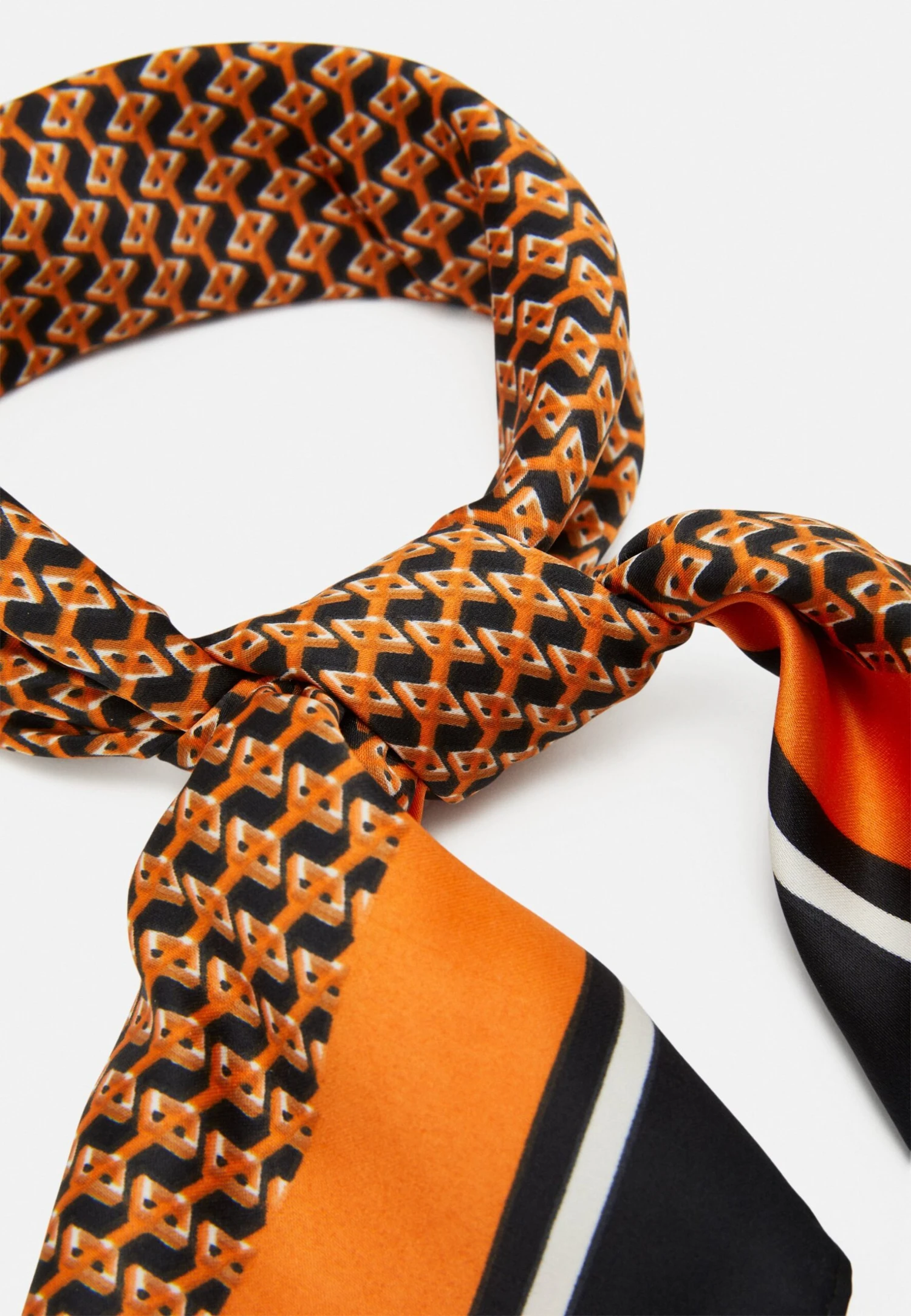 Anna Field 2 Pack - Foulard - Brown/Off-White 2 Anna Field 2 Pack - Foulard - Brown/Off-White - Image 2