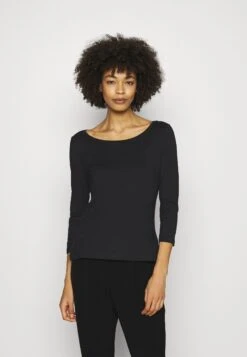 Anna Field 2 Pack - Long Sleeved Top - White/Black -Fashion Shop feda4e764b2040e1b7065f783cf62371