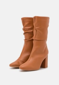 Anna Field Boots - Cognac -Fashion Shop ff4fd00654b04eab81f67bb7a92ed6f7