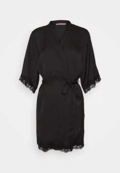 Anna Field Dressing Gown - Black -Fashion Shop ff5afd86270146b4b878da6c27ee8218