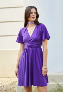 Anna Field Jersey Dress - Purple