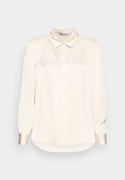 Anna Field Button-Down Blouse - Nude -Fashion Shop fffc5eec61bc4de18000e9198c95cb1f